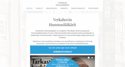 Desktop Screenshot of hammas.com