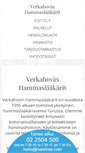 Mobile Screenshot of hammas.com